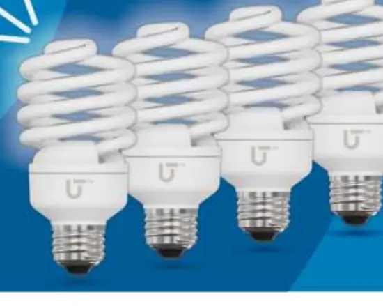 Zestaw żarówek CFL Utilitech