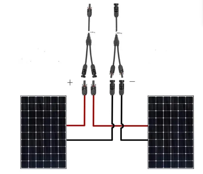 Schemat połączenia równoległego 200W