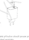 Schemat ładowarki z portem USB-A