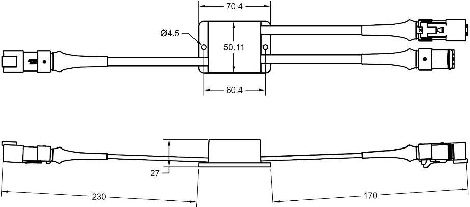Schemat Power Injector