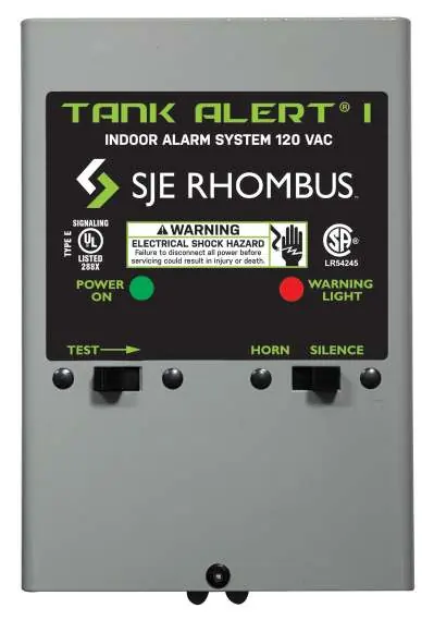 Panel przedni systemu Tank Alert I