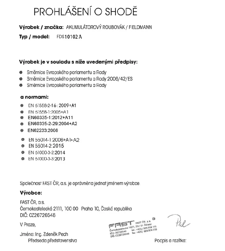 Zapoznaj się z deklaracją zgodności produktu.