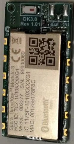 Moduł Supra DirectKey 3.0