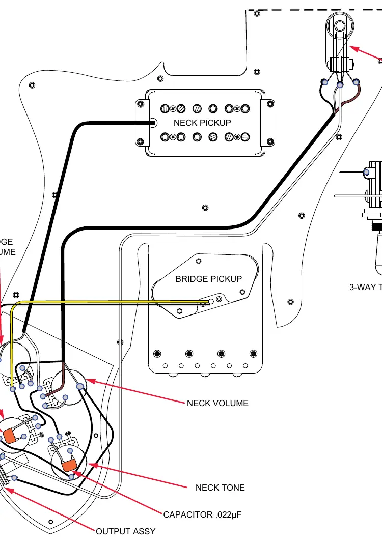 Schemat połączeń elektrycznych