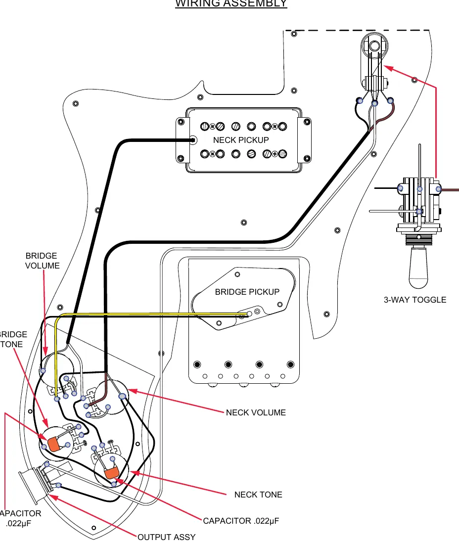 Schemat połączeń elektrycznych (Wiring Assembly)