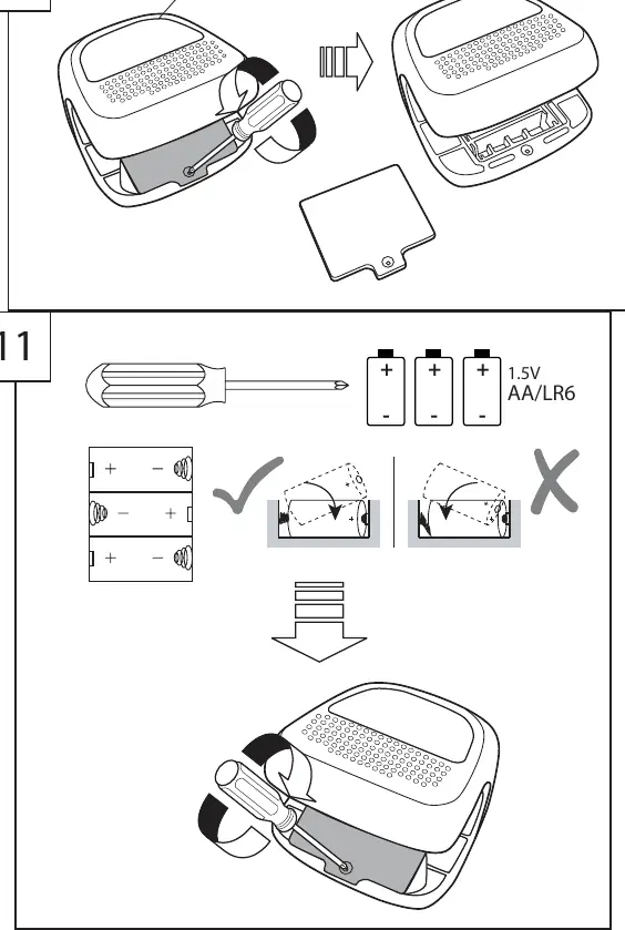 Instalacja baterii
