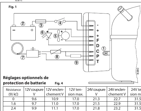 Schemat połączeń elektrycznych