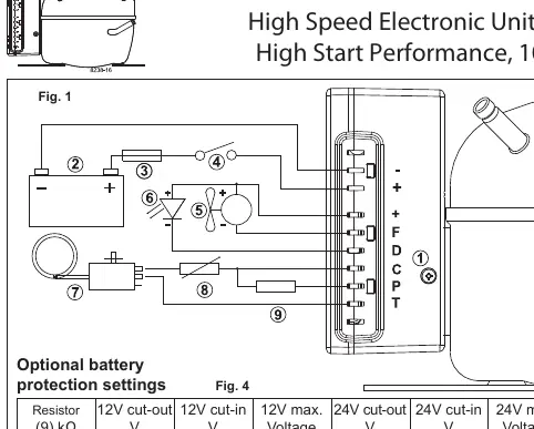 Schemat połączeń elektrycznych