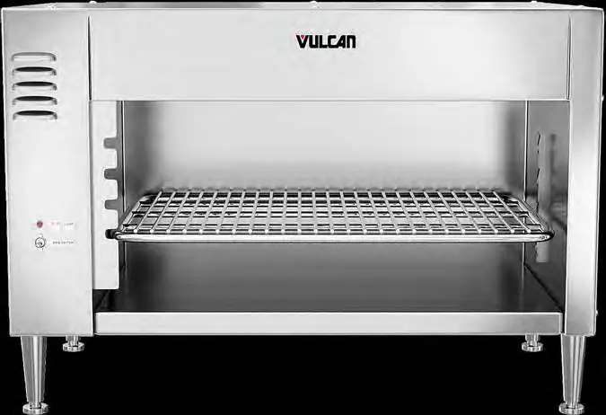 Opiekacz do sera Vulcan model 1024