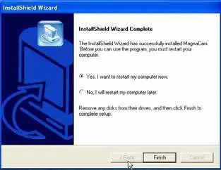 Zakończenie instalacji i restart komputera