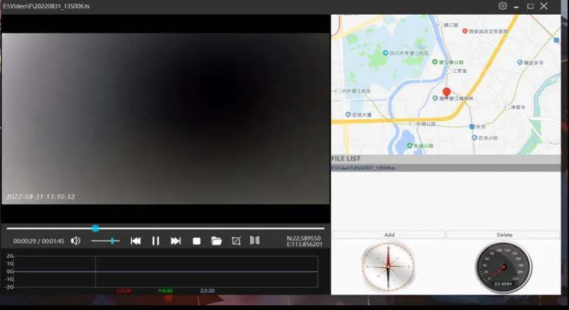 Odtwarzacz GXPlayer na komputerze
