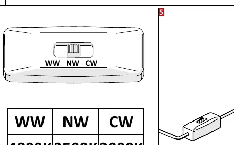 Wybór temperatury barwowej