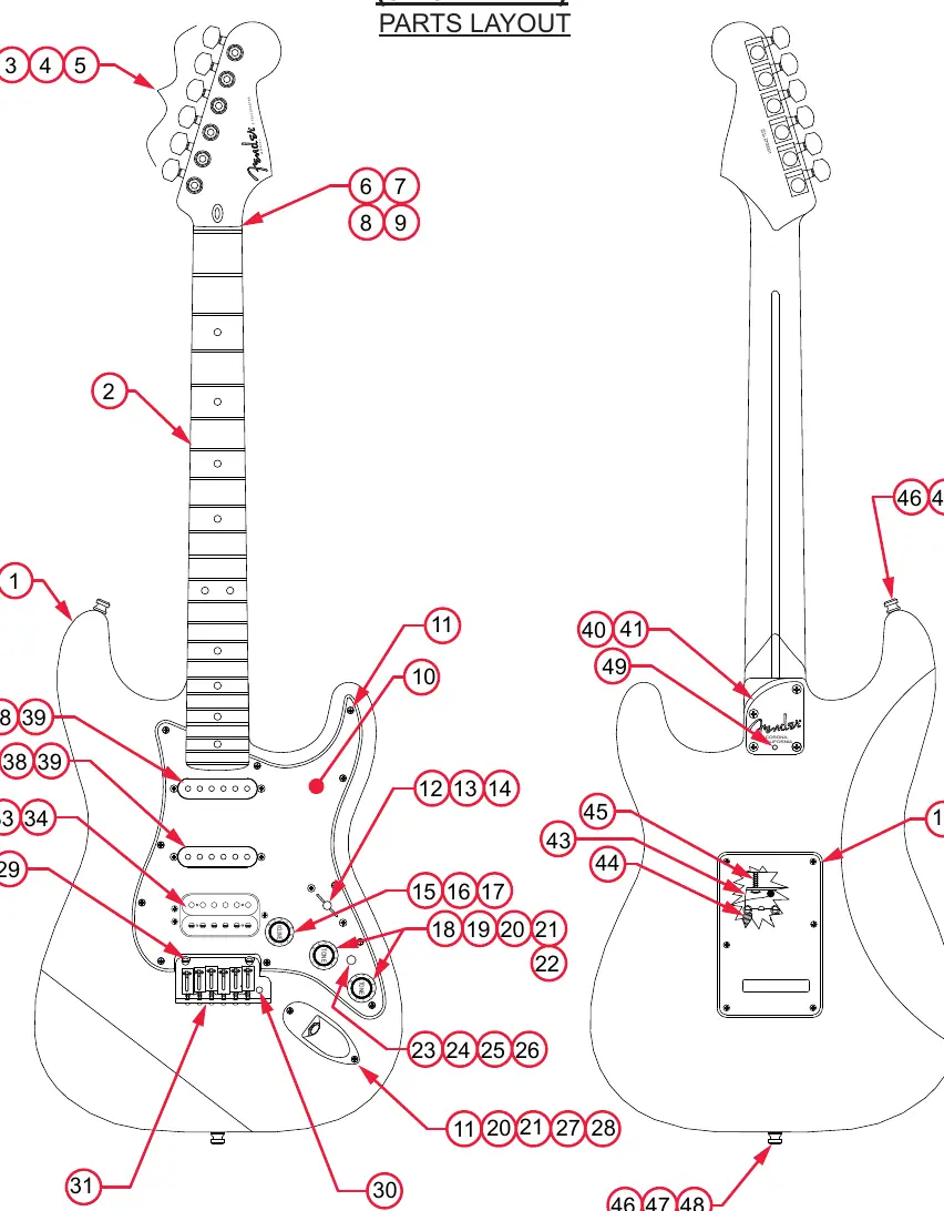 Schemat budowy instrumentu