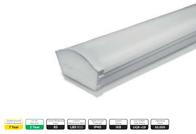Oprawa liniowa LED Mentor CCT