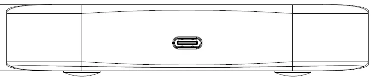 Widok portu USB-C Power Delivery (Side C)