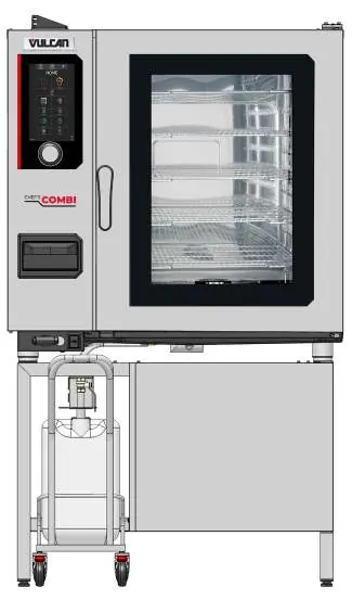 Piec Vulcan Chef'sCombi 102E-GR na podstawie