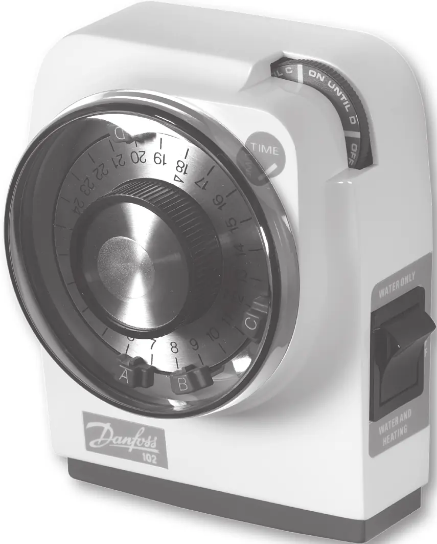 Programator Danfoss 102E5