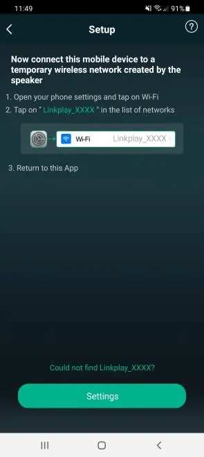 Instrukcja połączenia z siecią Wi-Fi urządzenia