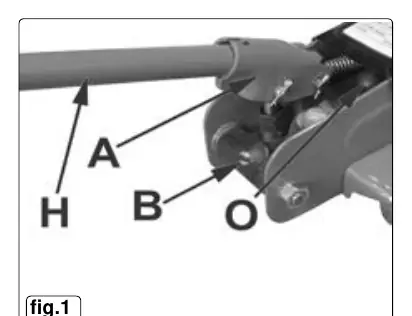 Schemat podnośnika (fig 1)