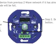 Procedura parowania Z-Wave
