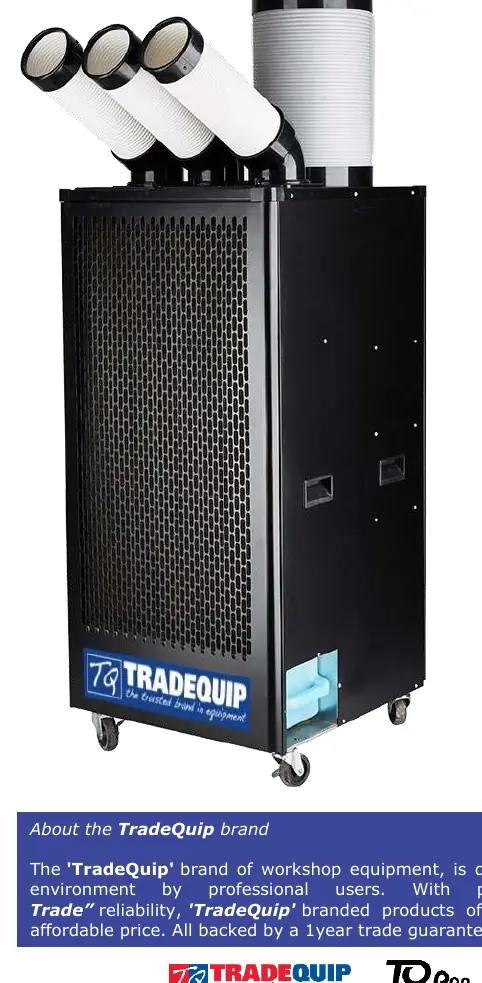 Klimatyzator TradeQuip 1033T