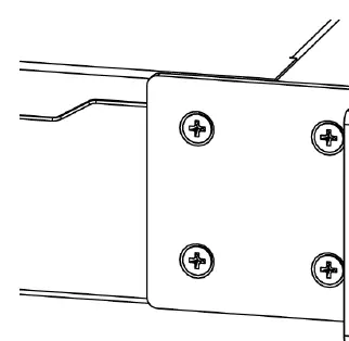 Montaż uchwytów rack