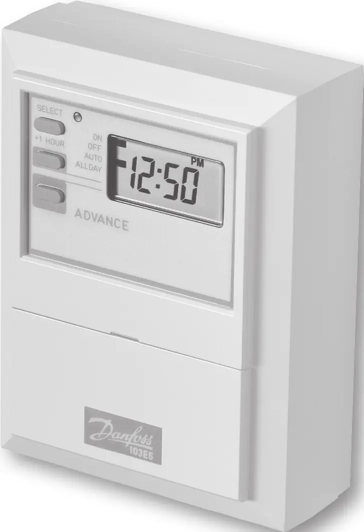 Sterownik czasowy Danfoss 103E5