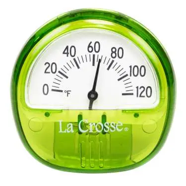 Termometr analogowy La Crosse 104-106GR