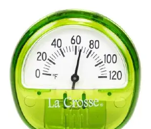 Mini termometr La Crosse 104-106GR