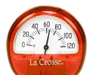 Mini termometr analogowy La Crosse 104-106R