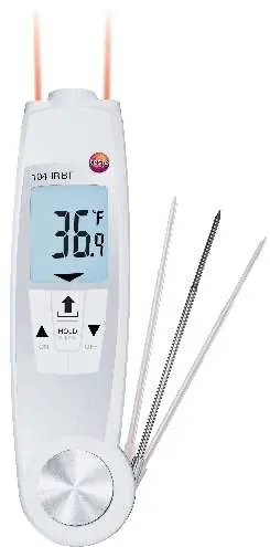Termometr Testo 104-IR BT z rozłożoną sondą