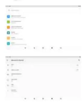 Ekran ustawień Wi-Fi