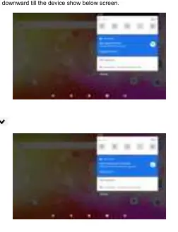 Menu wyboru trybu USB