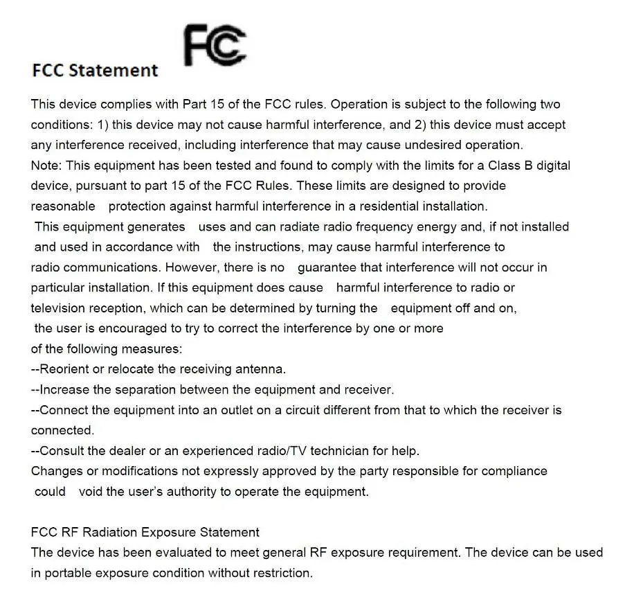Zapoznaj się z informacjami dotyczącymi zgodności z przepisami FCC.