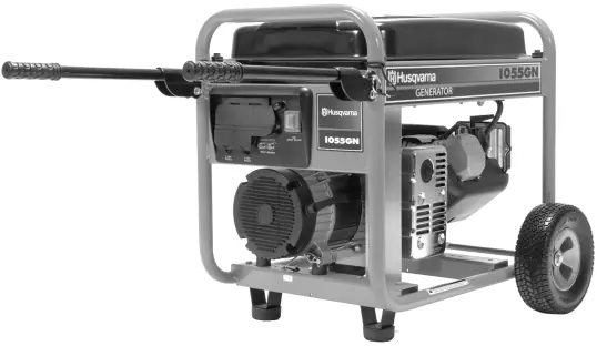 Generator przenośny Husqvarna 1055GN