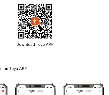 Kod QR do aplikacji Tuya