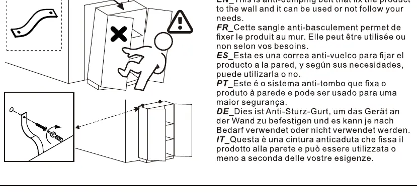 Zabezpieczenie antyprzechyłowe