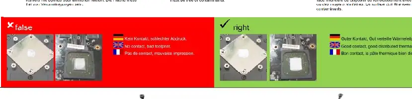 Weryfikacja poprawnego kontaktu (false vs right)