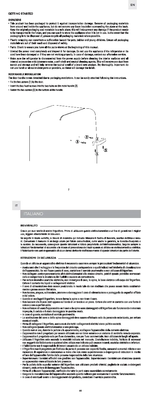 Instrukcja montażu uchwytu drzwi