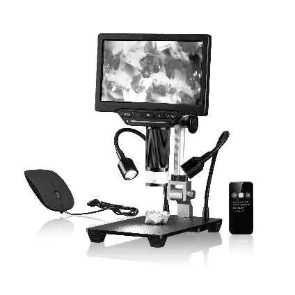 Mikroskop cyfrowy Bresser z ekranem LCD