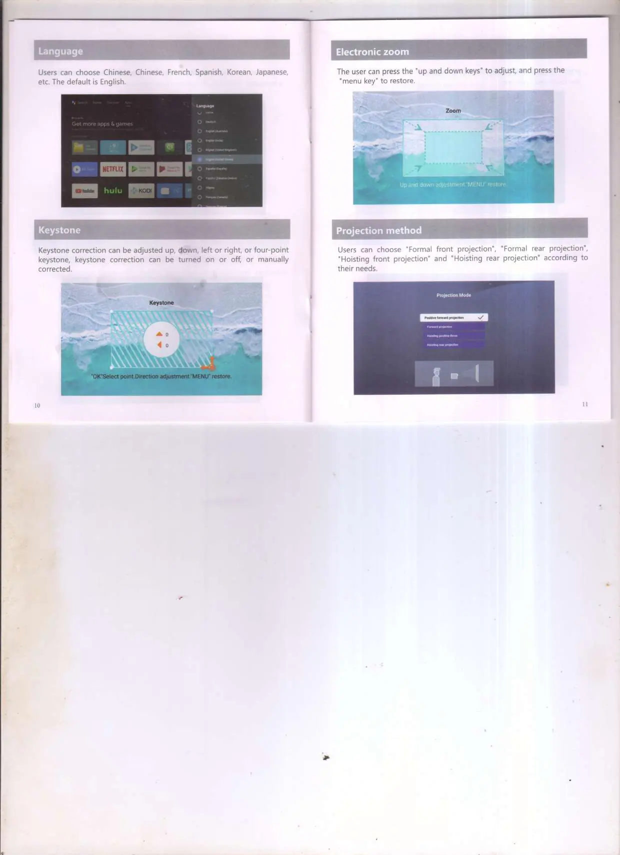 Konfiguracja Eshare i AirPlay