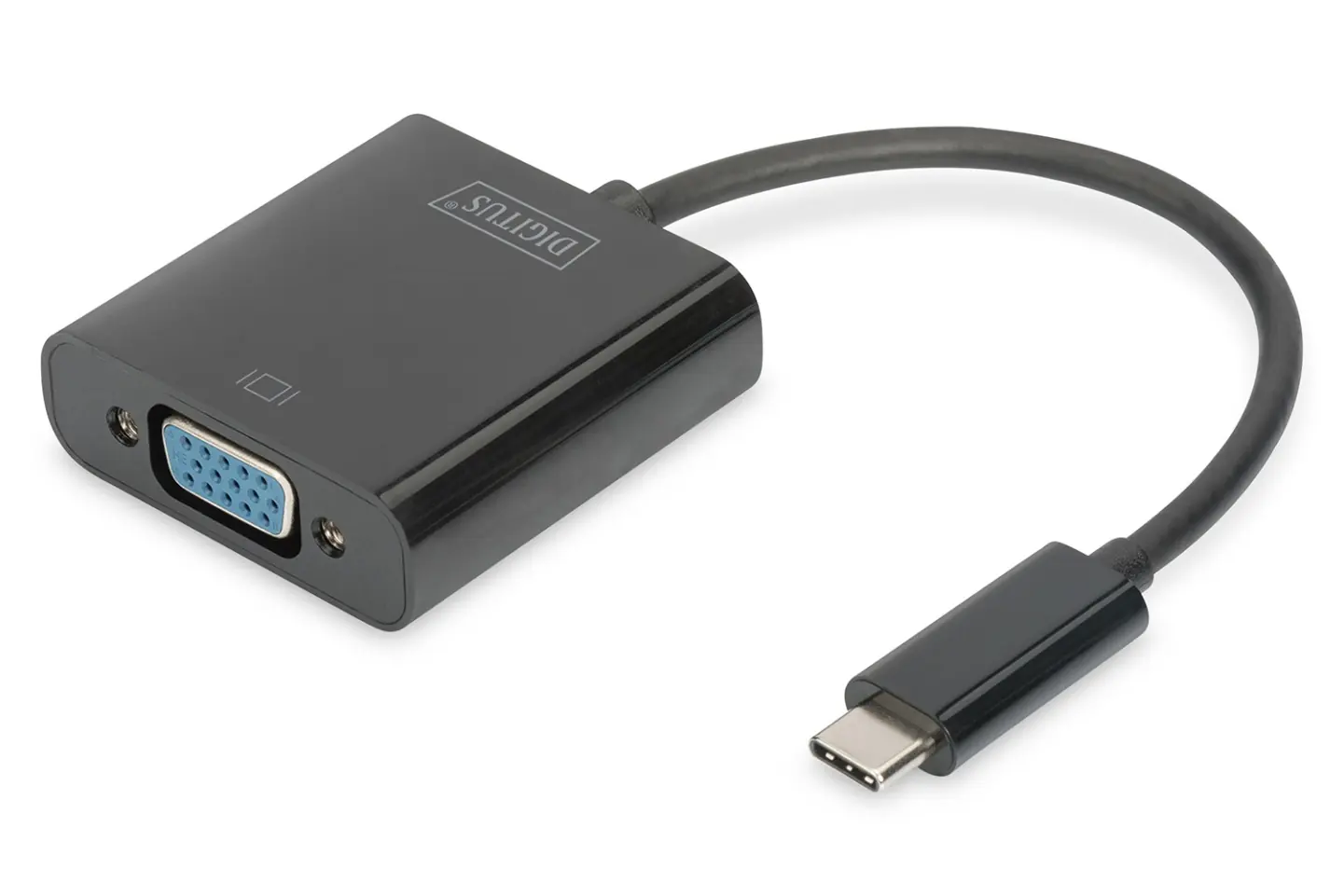Adapter USB Type-C na VGA Digitus