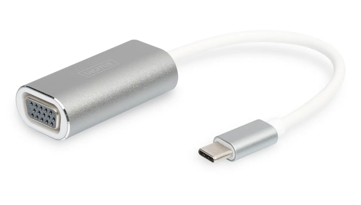 Adapter Digitus USB 3.0 Type-C na VGA