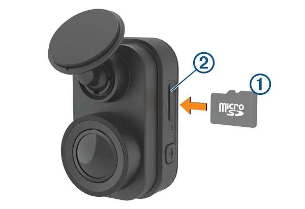 Instalacja karty pamięci microSD