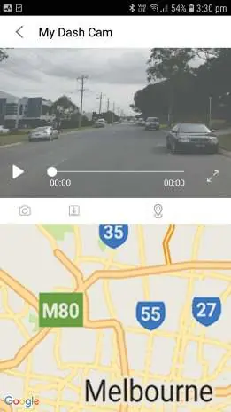 Podgląd GPS