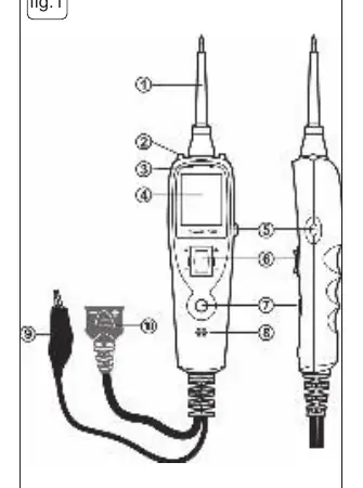 Elementy sondy diagnostycznej PP100.V2