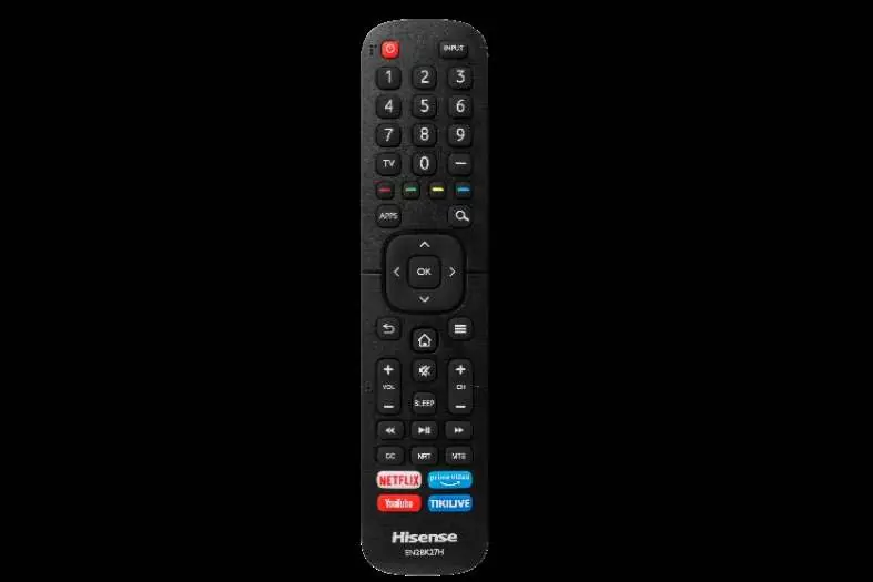 Pilot zdalnego sterowania telewizora Hisense