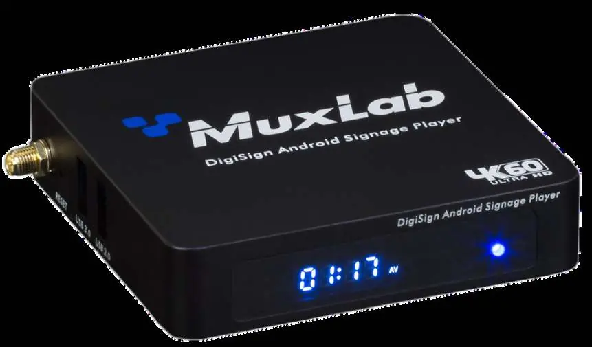 Odtwarzacz MuxLab DigiSign MXC