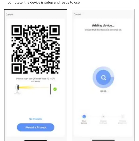 Skanowanie kodu QR