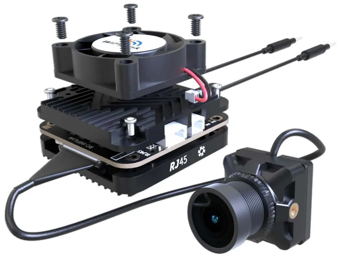Budowa modułu RunCam WiFiLink 2
